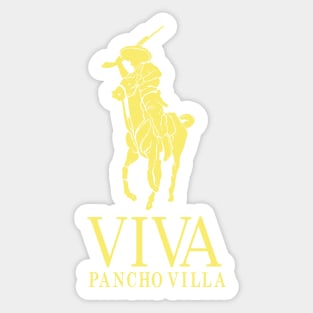 Viva Grande Amarillo Sticker